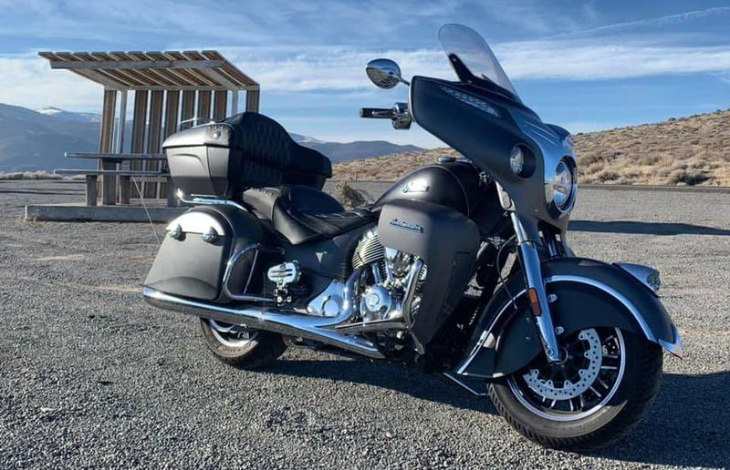 Illustration for article titled The 2019 Indian Roadmaster is a Great Two-Wheeled Car